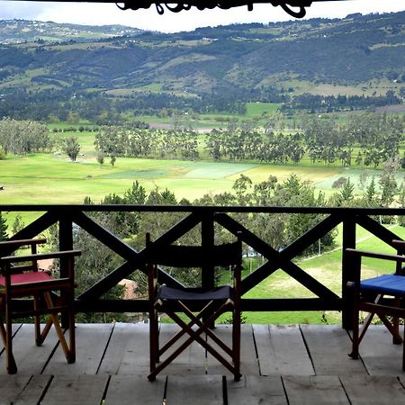 El Pedregal Sopó Acomodação com café da manhã Exterior foto