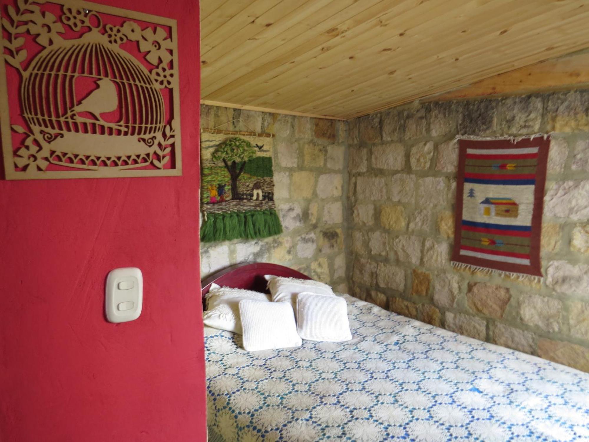 El Pedregal Sopó Acomodação com café da manhã Quarto foto