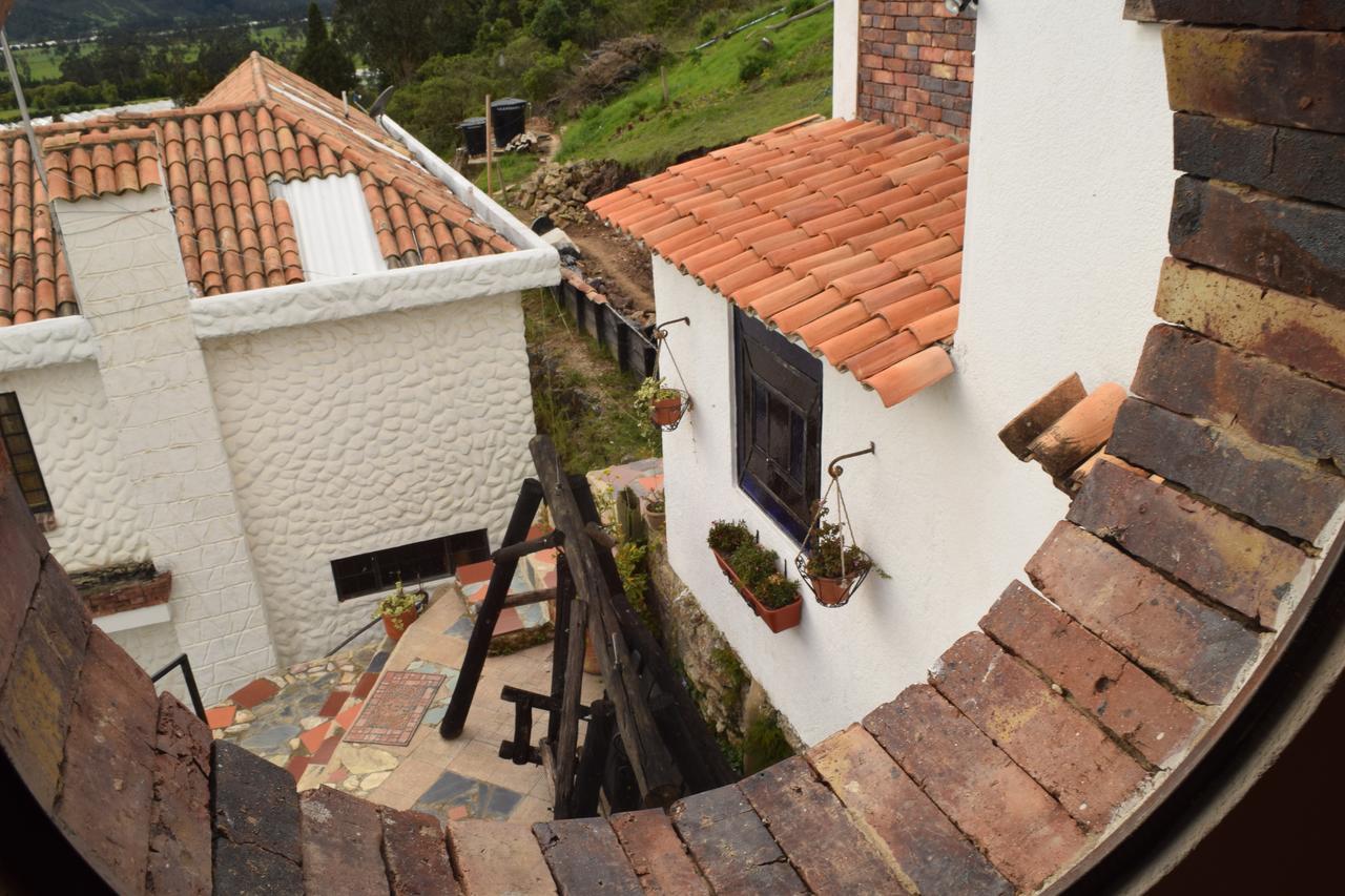 El Pedregal Sopó Acomodação com café da manhã Exterior foto