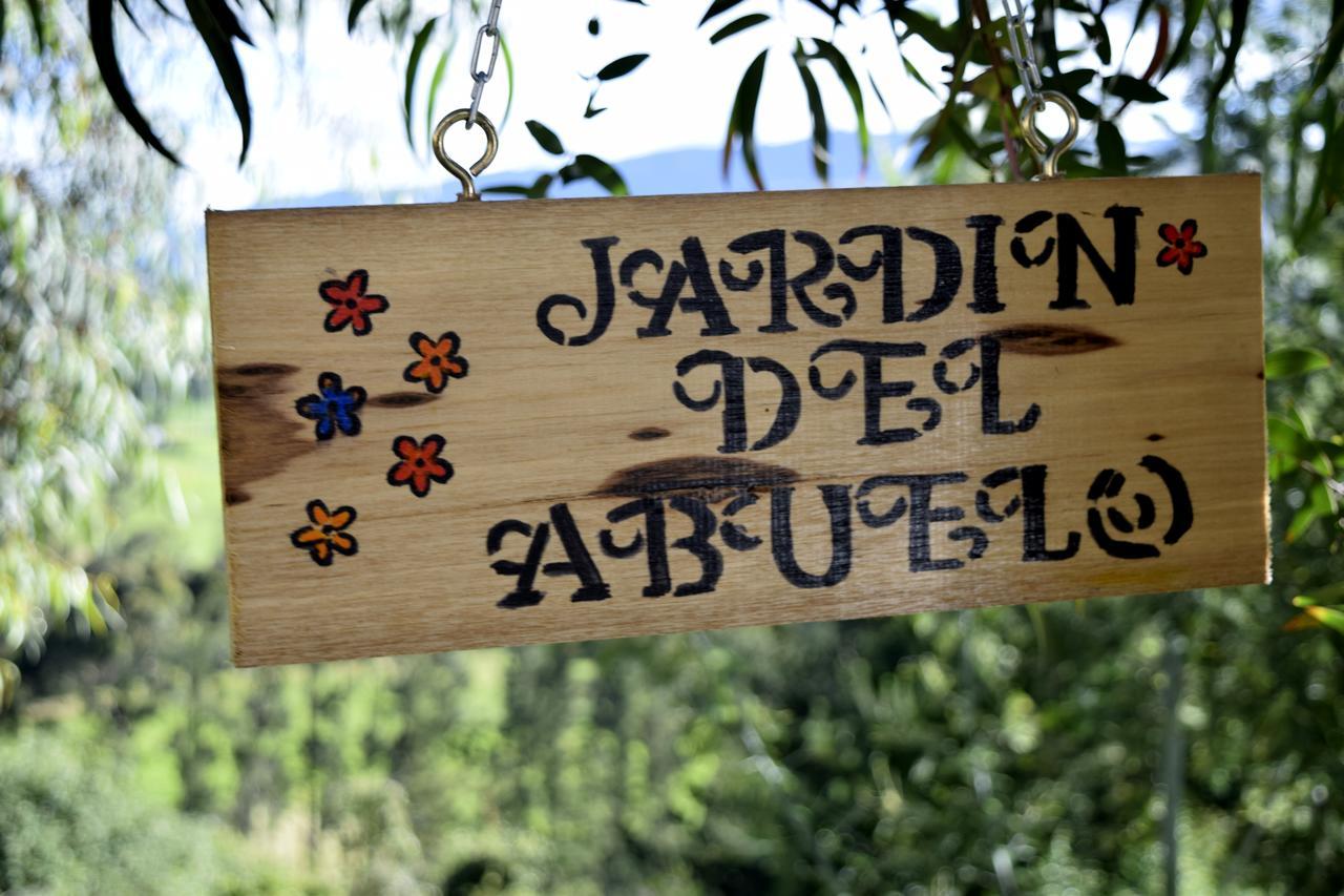 El Pedregal Sopó Acomodação com café da manhã Exterior foto