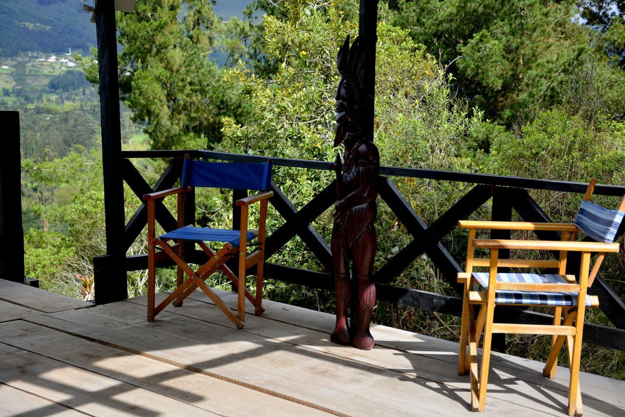 El Pedregal Sopó Acomodação com café da manhã Exterior foto