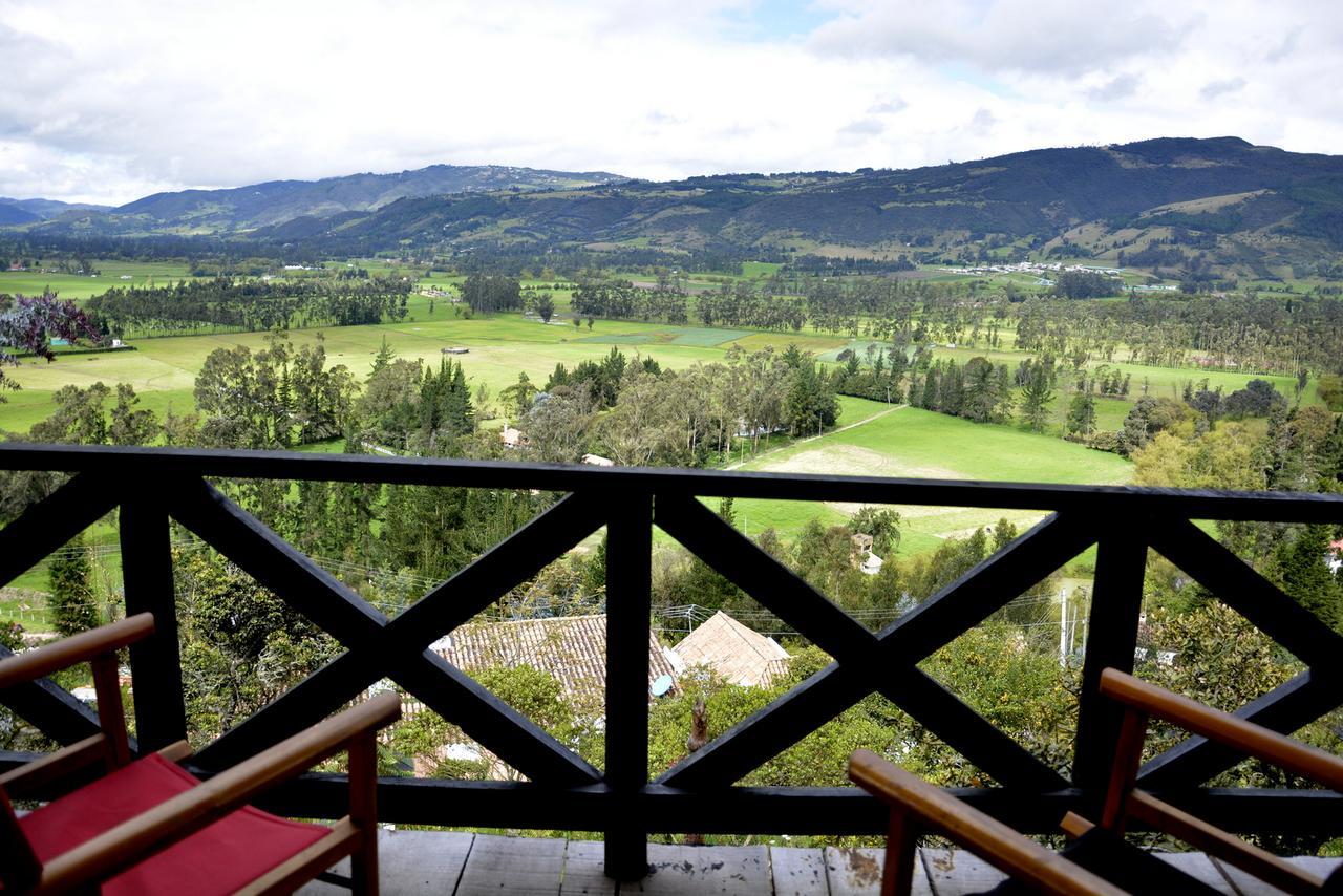 El Pedregal Sopó Acomodação com café da manhã Exterior foto