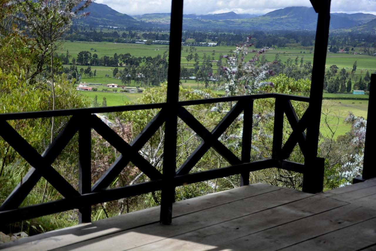 El Pedregal Sopó Acomodação com café da manhã Exterior foto