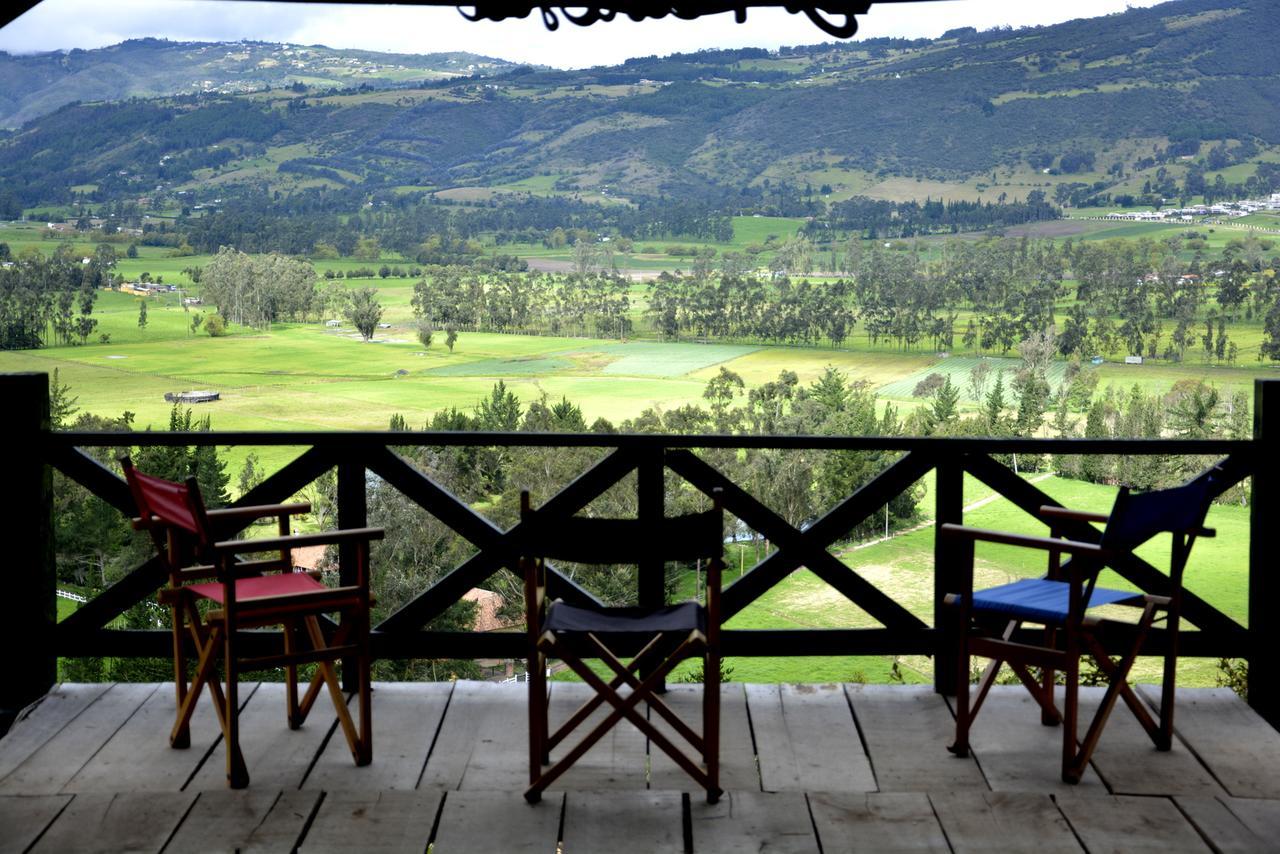 El Pedregal Sopó Acomodação com café da manhã Exterior foto