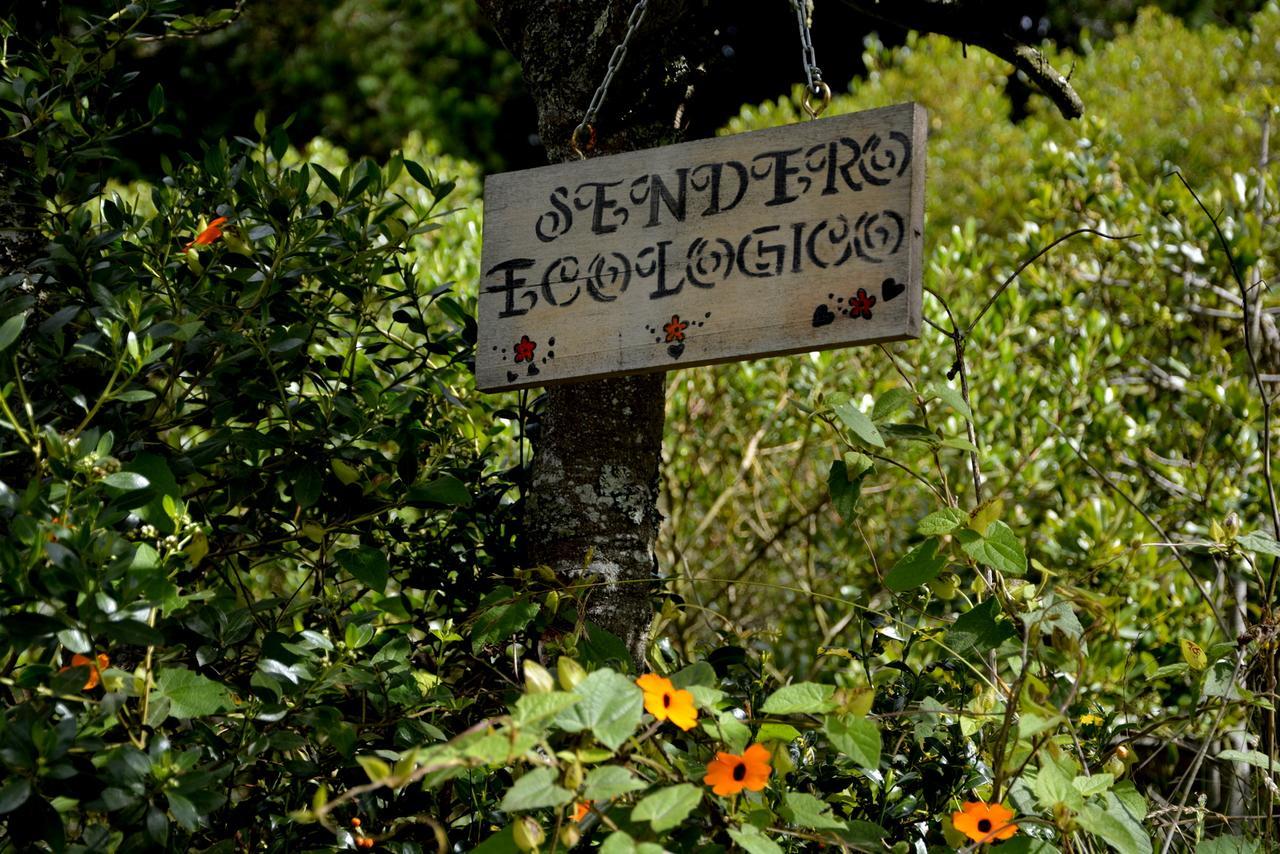 El Pedregal Sopó Acomodação com café da manhã Exterior foto