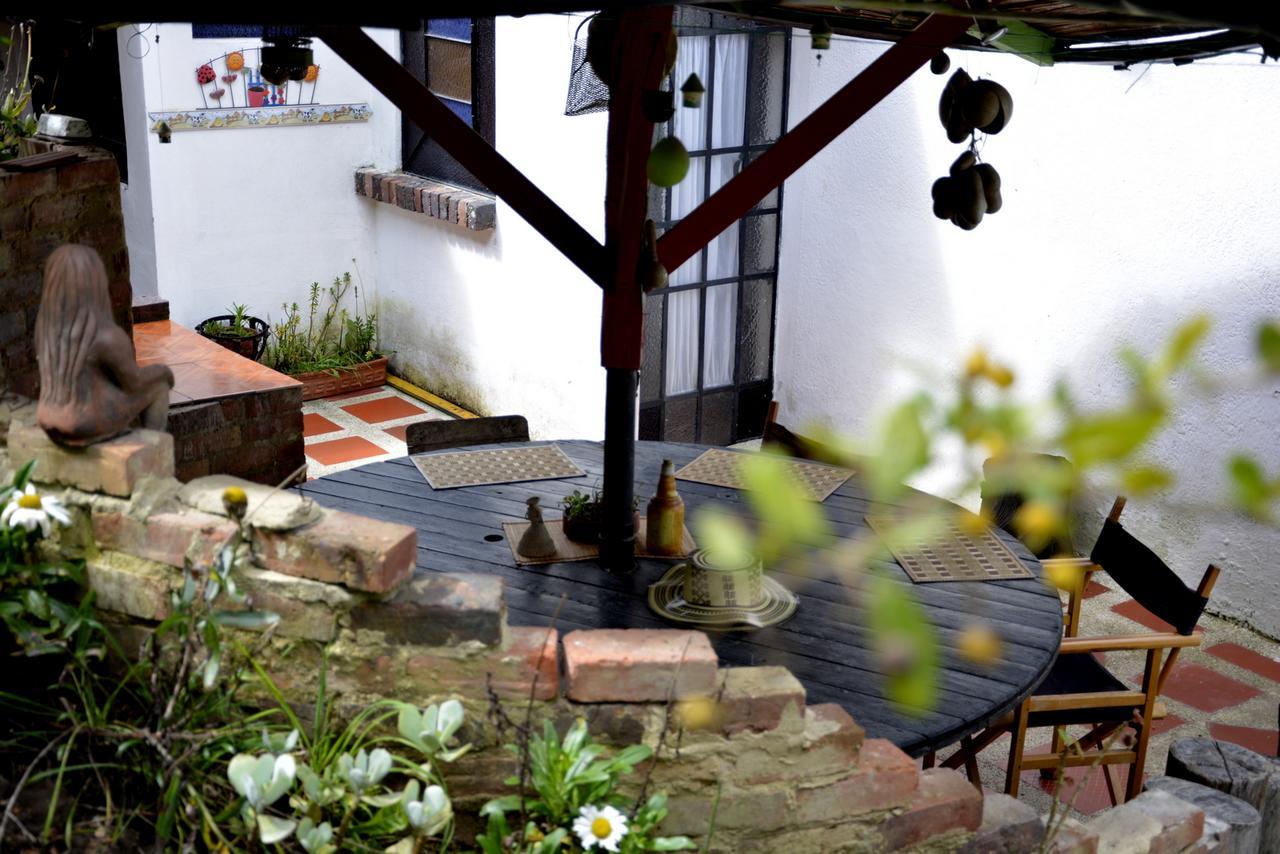 El Pedregal Sopó Acomodação com café da manhã Exterior foto