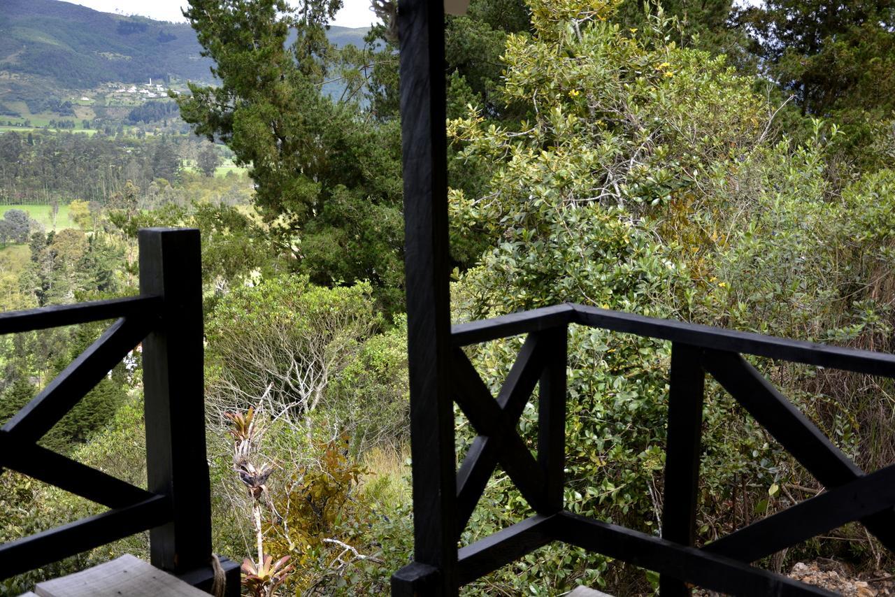 El Pedregal Sopó Acomodação com café da manhã Exterior foto