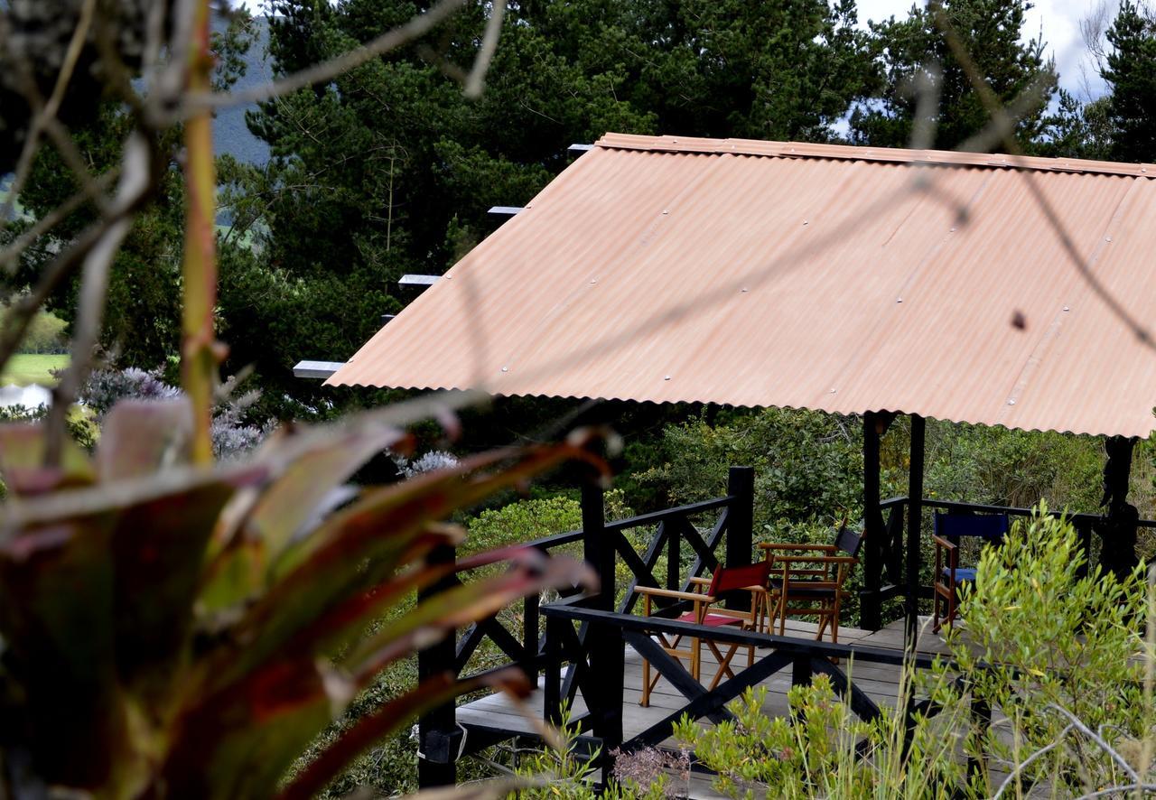 El Pedregal Sopó Acomodação com café da manhã Exterior foto