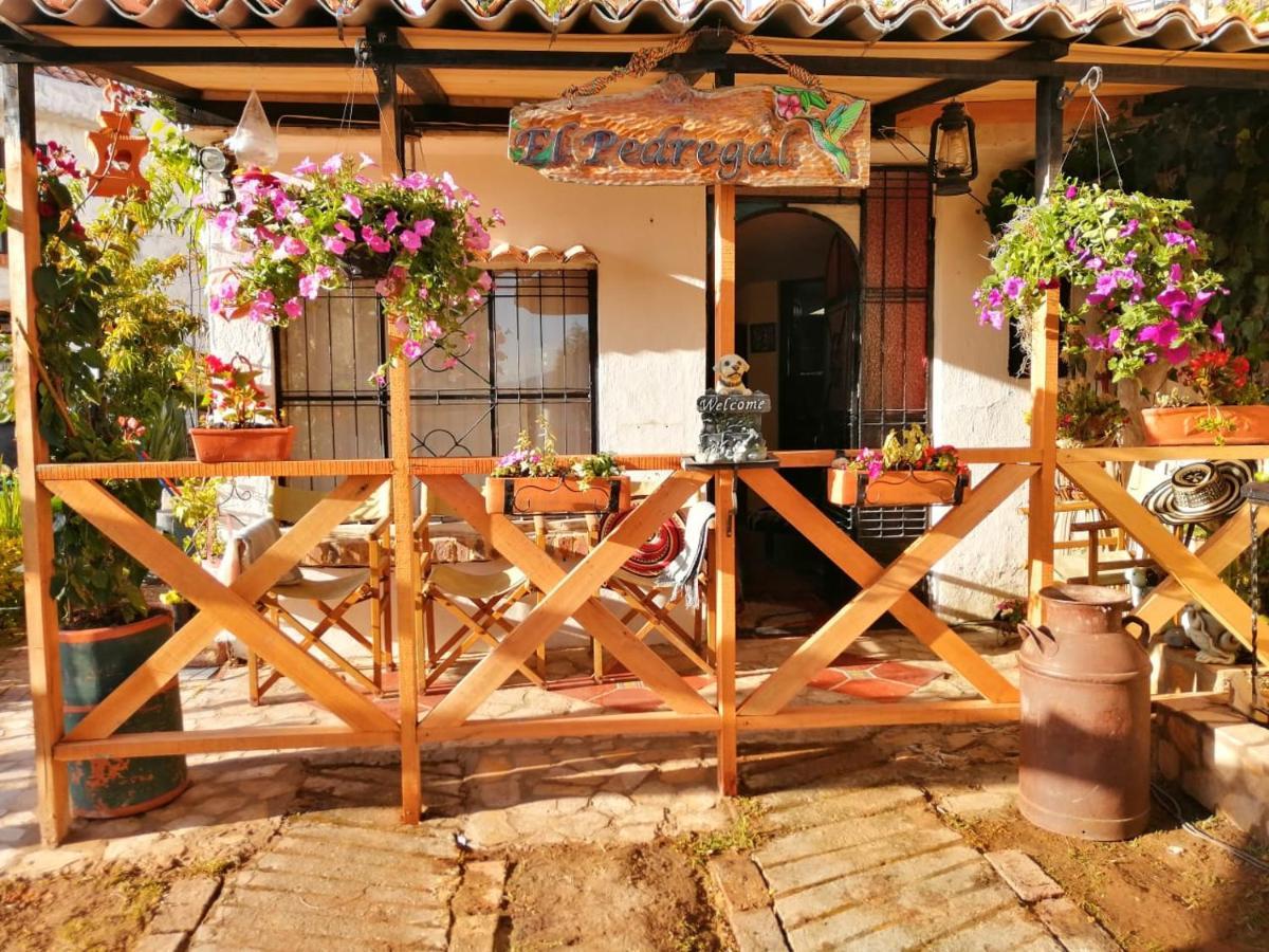 El Pedregal Sopó Acomodação com café da manhã Exterior foto